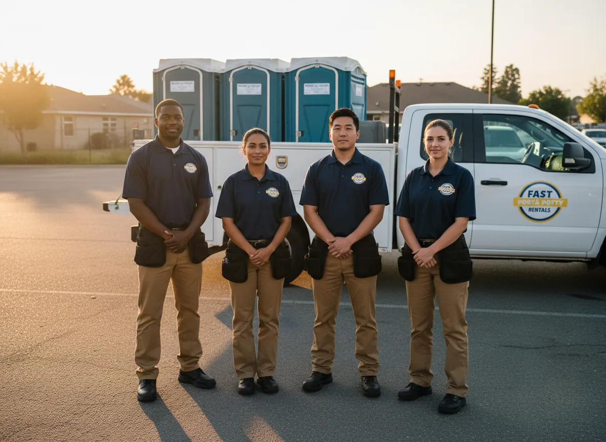 Standard Porta Potty Rentals company in Tyrone, GA