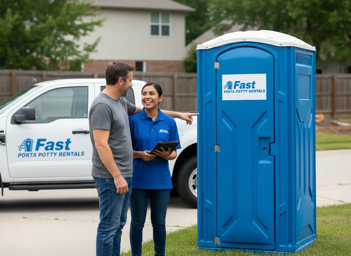 Standard Porta Potty Rentals Tyrone, GA FAQs